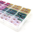 60PCS High Quality 32V Standard Push In Fuse Box Shaped F2829-Z 20A 25A 30A 40A 50A 60A