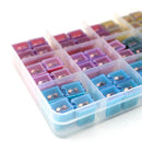 60PCS High Quality 32V Standard Push In Fuse Box Shaped F2829-Z 20A 25A 30A 40A 50A 60A