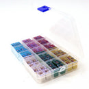 60PCS High Quality 32V Standard Push In Fuse Box Shaped F2829-Z 20A 25A 30A 40A 50A 60A