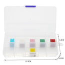 6pcs New F2825-Z Car Automotive Female Push In Cartridge Fuse 20A 25A 30A 40A 50A 60A 32V