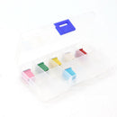 6pcs New F2825-Z Car Automotive Female Push In Cartridge Fuse 20A 25A 30A 40A 50A 60A 32V