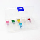 6pcs New F2825-Z Car Automotive Female Push In Cartridge Fuse 20A 25A 30A 40A 50A 60A 32V