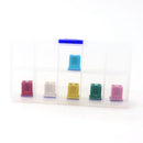 6pcs New F2825-Z Car Automotive Female Push In Cartridge Fuse 20A 25A 30A 40A 50A 60A 32V