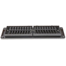 Universal Heat A/C Air Vent Outlet Grill Gray For Car Yacht RV Marine Boat 266mm*70mm*25mm