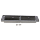 Universal Heat A/C Air Vent Outlet Grill Gray For Car Yacht RV Marine Boat 266mm*70mm*25mm