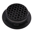 RV ATV Vehicle Round Ceiling A/C Air Vent Outlet Rotating Open Close Conversion Kit