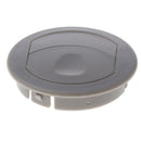 ABS Plastic RV ATV Trailer Interior Round A/C Vent Air Outlet 360Â° Rotating Gray