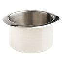 Stainless Steel Cup Drink Holder Polished For Marine Car Truck Camper RV Inner Diameter: 84mm/ 3.31'' Outer Diameter: 107mm/4.21