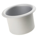 Replacement Marine Car Camper RV Bottle Cup Drink Holder Storage Base Inner Diameter: 80mm/ 3.15'' Outer Diameter: 102mm/4.02