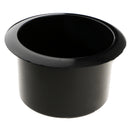 Black 6.5cm Plastic Cup Drink Holder Ashtray For Marine Boat Car Truck Camper RV Height: 65mm/1.50
