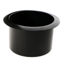 Black 6.5cm Plastic Cup Drink Holder Ashtray For Marine Boat Car Truck Camper RV Height: 65mm/1.50