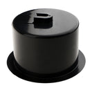 Black 6.5cm Plastic Cup Drink Holder Ashtray For Marine Boat Car Truck Camper RV Height: 65mm/1.50