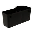 Black 2 Cup Holder Drink Beverage Seat Seam wedge Car Truck Universal Mount