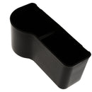 Black 2 Cup Holder Drink Beverage Seat Seam wedge Car Truck Universal Mount