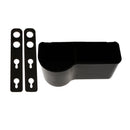 Black 2 Cup Holder Drink Beverage Seat Seam wedge Car Truck Universal Mount