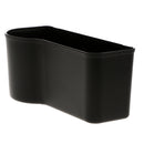 Black 2 Cup Holder Drink Beverage Seat Seam wedge Car Truck Universal Mount
