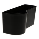 Black 2 Cup Holder Drink Beverage Seat Seam wedge Car Truck Universal Mount