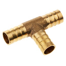 Hose Pipe Tube Fitting Splitter Connector Joiner T 3 Way 12MM Coupler Joiner