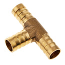 Hose Pipe Tube Fitting Splitter Connector Joiner T 3 Way 12MM Coupler Joiner