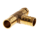 Hose Pipe Tube Fitting Splitter Connector Joiner T 3 Way 12MM Coupler Joiner