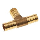 Hose Pipe Tube Fitting Splitter Connector Joiner T 3 Way 12MM Coupler Joiner