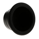 Universal Black Plastic Cup Drink Can Holder 100mm Dia for Boat Marine RV