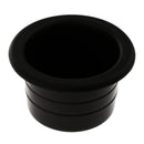 Universal Black Plastic Cup Drink Can Holder 100mm Dia for Boat Marine RV