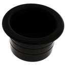 Universal Black Plastic Cup Drink Can Holder 100mm Dia for Boat Marine RV