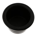 Universal Black Plastic Cup Drink Can Holder 100mm Dia for Boat Marine RV