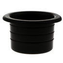 Universal Black Plastic Cup Drink Can Holder 100mm Dia for Boat Marine RV