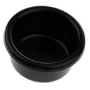 Universal Black Plastic Cup Drink Can Holder 90mm Dia for Boat Marine RV