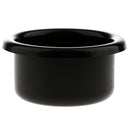 Universal Black Plastic Cup Drink Can Holder 90mm Dia for Boat Marine RV