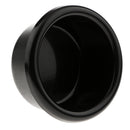 Universal Black Plastic Cup Drink Can Holder 90mm Dia for Boat Marine RV