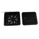 RV Side Roof Fan 12V Volt Roof Air Vent for Camper Trailer Motorhome