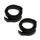 2pcs Plastic H7 LED Headlight Bulb Adapter Holder Base For 2017 Ford Kuga VW Magotan