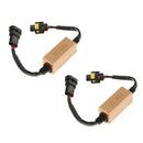 2x H11 H8 LED Headlight Error Free Anti Flicker Resistor Canceller Decoder Auto Replacement