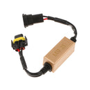2x H11 H8 LED Headlight Error Free Anti Flicker Resistor Canceller Decoder Auto Replacement