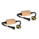 2x H11 H8 LED Headlight Error Free Anti Flicker Resistor Canceller Decoder Auto Replacement