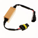 Pair Auto Replacement 9006 LED Headlight Decoder Error Free Anti Flicker Resistor Canceller