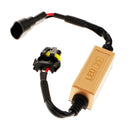Pair Auto Replacement 9006 LED Headlight Decoder Error Free Anti Flicker Resistor Canceller