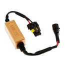 Pair Auto Replacement 9006 LED Headlight Decoder Error Free Anti Flicker Resistor Canceller