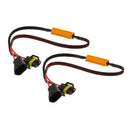 Pack of 2 Replacement 50W 6Ohm Error Free Anti Flicker Resistor Canceller for H8 H9 H11
