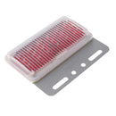 High Quality 2Pcs 18LED Lamp Clearance Light Truck Trailer 12V Red