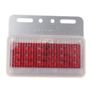 High Quality 2Pcs 18LED Lamp Clearance Light Truck Trailer 12V Red