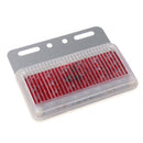 High Quality 2Pcs 18LED Lamp Clearance Light Truck Trailer 12V Red