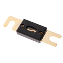 2 Pieces Gold Plated Midi Fuse Holder 100 Amp ANL Fuse Gauge Cable Inline