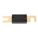 2 Pieces Gold Plated Midi Fuse Holder 100 Amp ANL Fuse Gauge Cable Inline