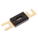 2 Pieces Gold Plated Midi Fuse Holder 100 Amp ANL Fuse Gauge Cable Inline