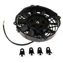 8'' Car Motorcycle Electric Radiator Cooling Fan 80W 12V for Water Tank Heat Dissipation