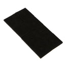 Plastic Radiator Fan Tie Strap Mounting Kit Tie Strap Pads for Car Cooling System
